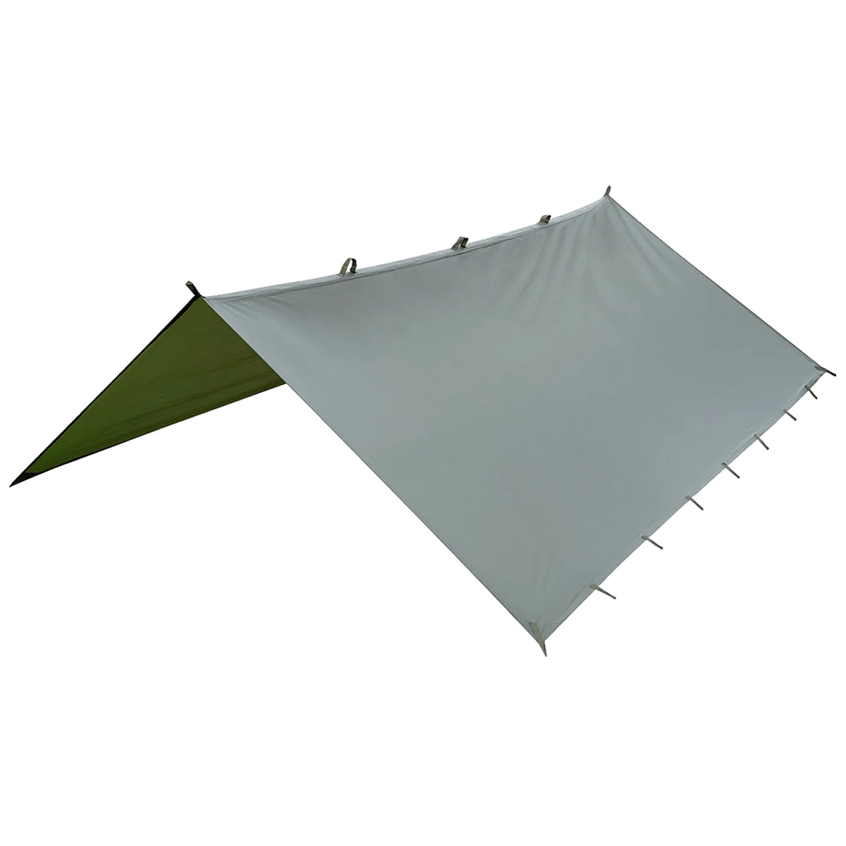 Highlander XL Tarp Shelter 3m x 2.85m - Olive Green