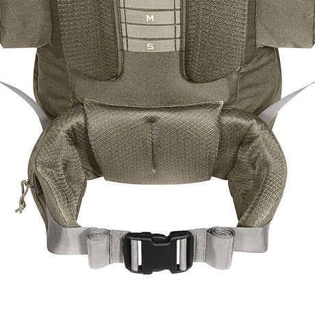 hip belt on 66l ranger green highlander forces elite pack