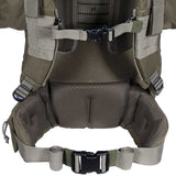 hip belt on 88l ranger green highlander forces elite pack
