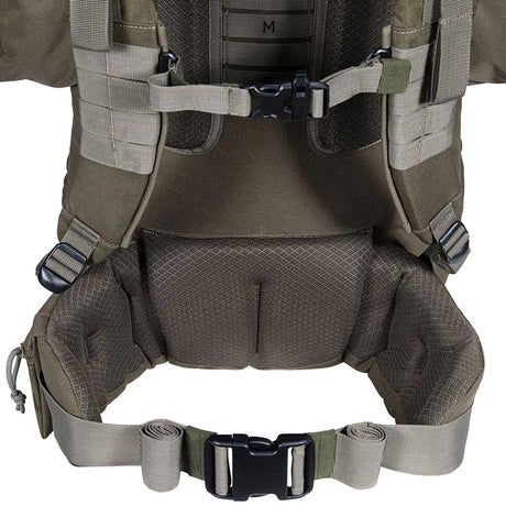 hip belt on 88l ranger green highlander forces elite pack