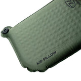 inflated angle view highlander sleeping self inflating pillow