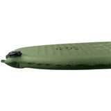 inflated side view highlander self inflating kip mat compact 30mm