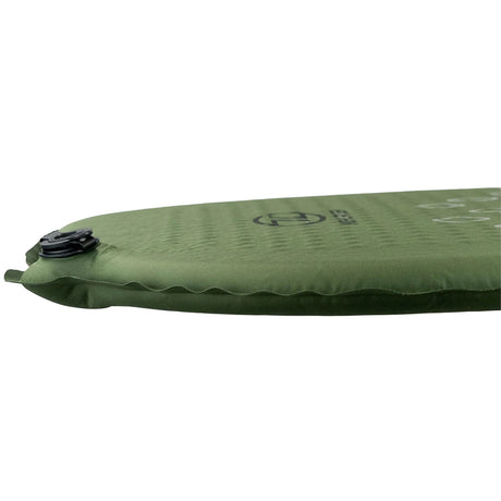 inflated side view highlander self inflating kip mat compact 30mm