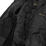 inner insulation chambers of the carinthia tlg 2.0 jacket black