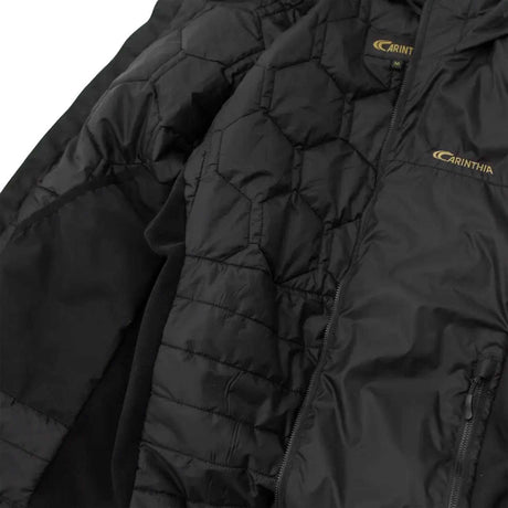 inner insulation chambers of the carinthia tlg 2.0 jacket black