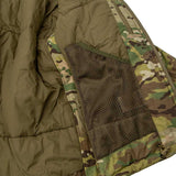 inner mesh pocket on carinthia multicam 5.0 mig winter jacket