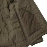 inner mesh pocket on carinthia olive 5.0 mig winter jacket