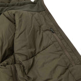 inner napoleon pocket on carinthia olive 5.0 mig winter jacket