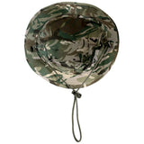 inside highlander bush hat hmtc camo
