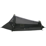 integrated bug net of scarab green highlander blackthorn 1 gen2 one person tent