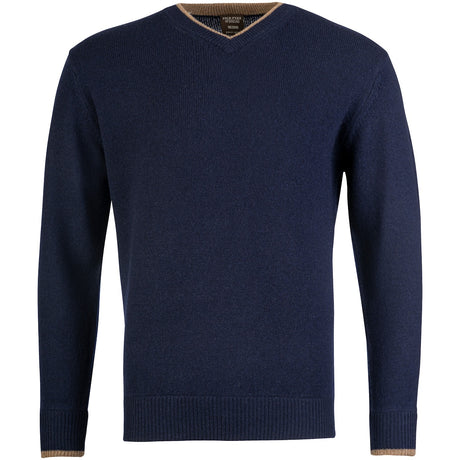 jack pyke ashcombe v neck pullover navy