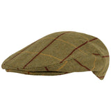 jack pyke wool blend tweed flat cap