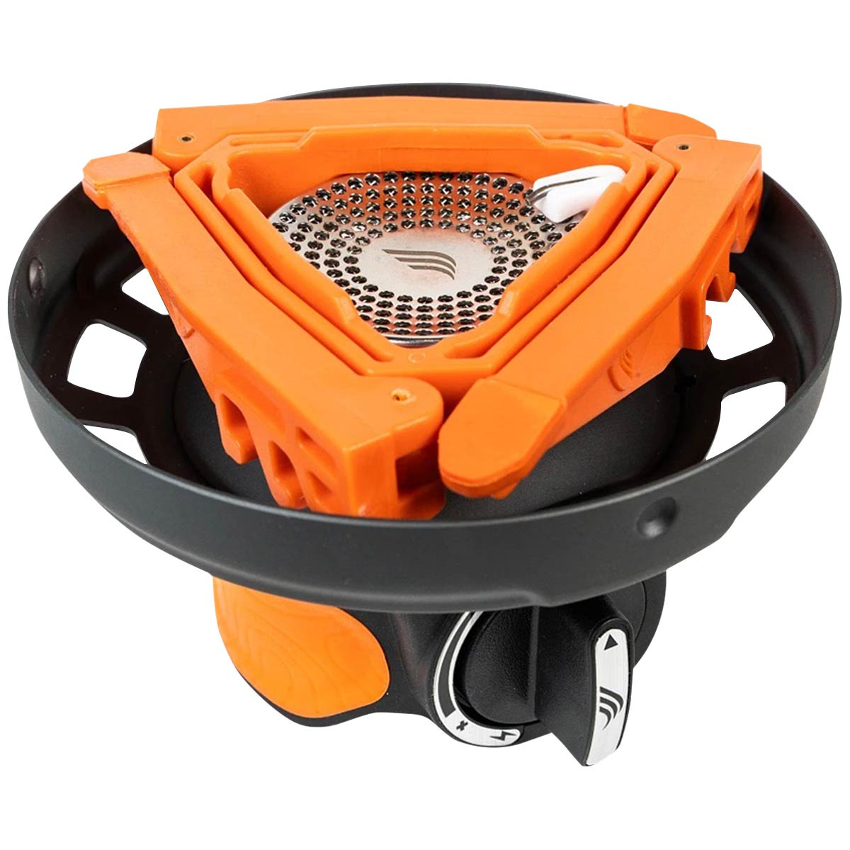 jetboil carbon fast boil flash 1.0 with folding stabilizer