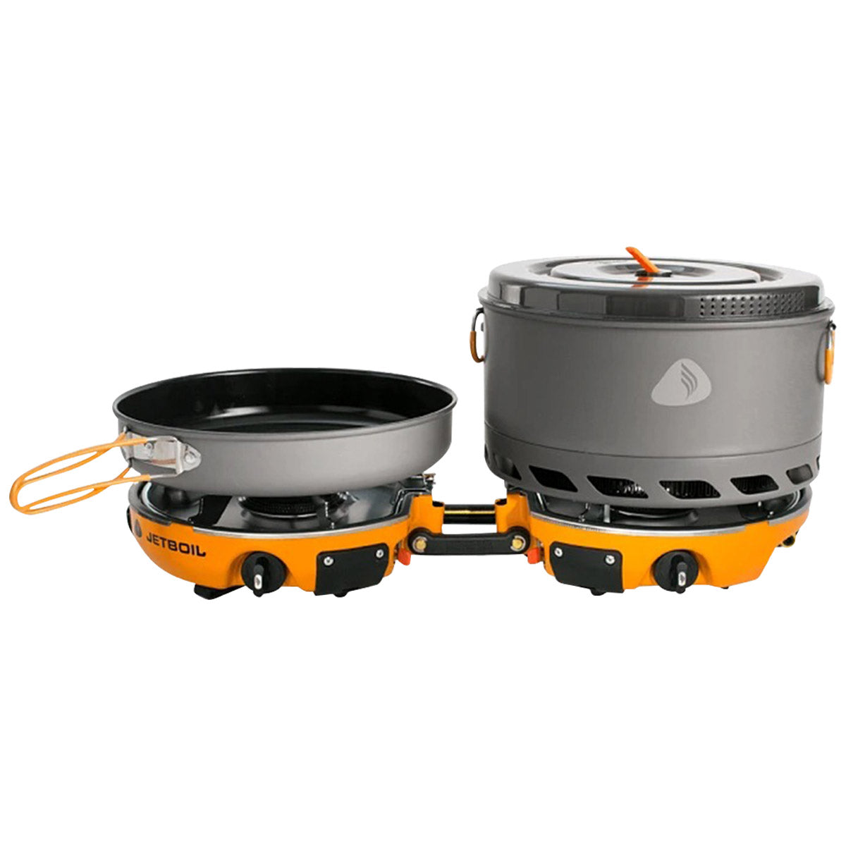 jetboil genesis basecamp system orange
