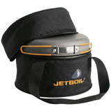 jetboil genesis basecamp system with storage bag