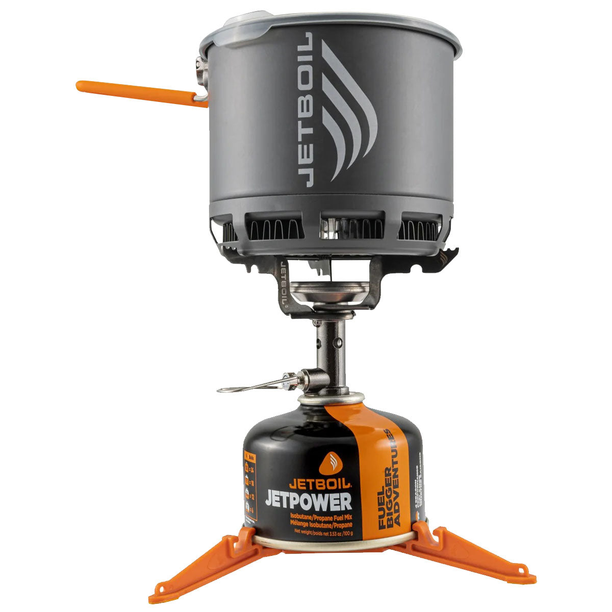 JETBOIL アウトドアカセットコンロ セット Jetboil Stash Cooking System Black - Free Delivery | Military Kit