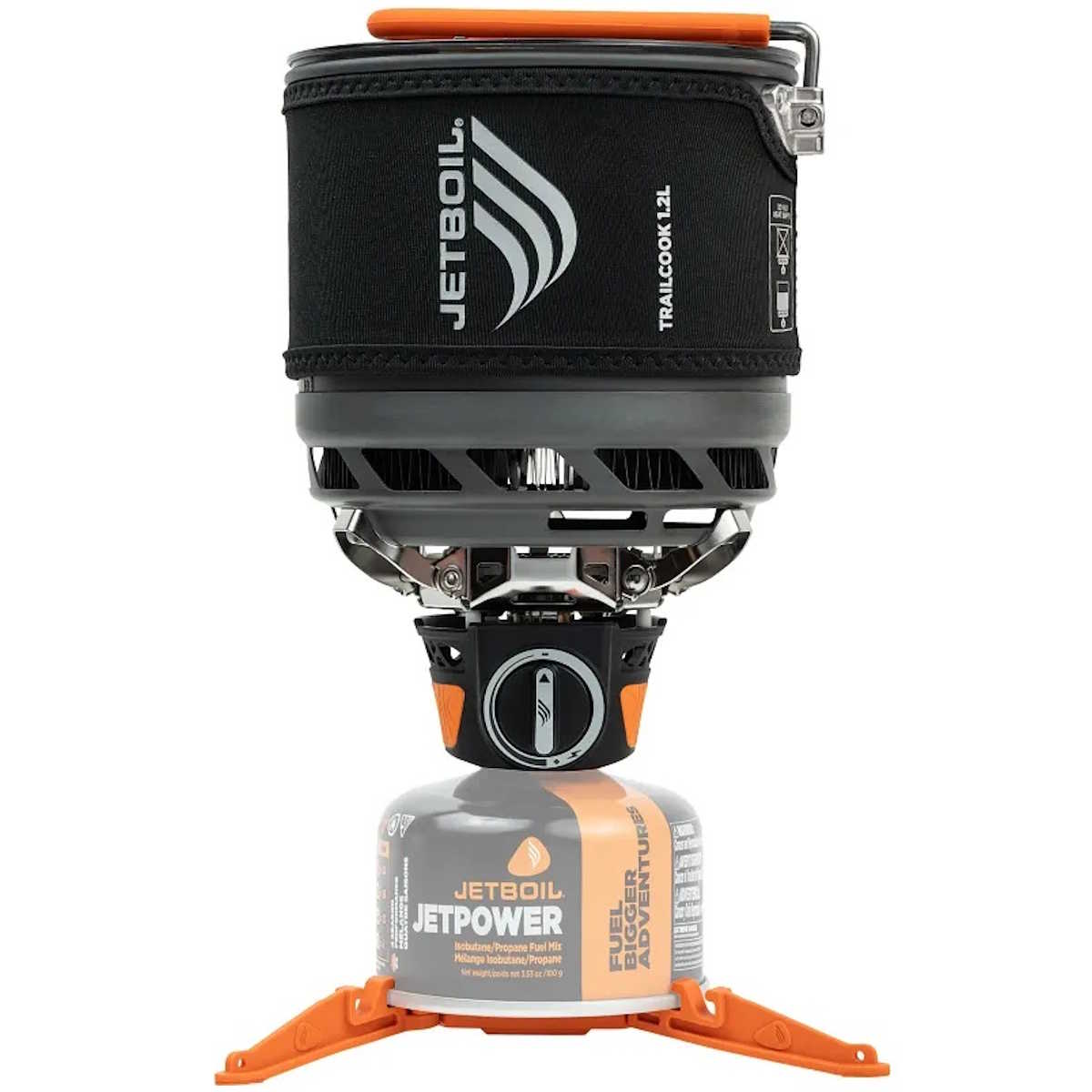 jetboil trailcook 1.2l cook system carbon