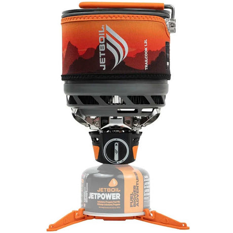 jetboil trailcook 1.2l cook system sunset