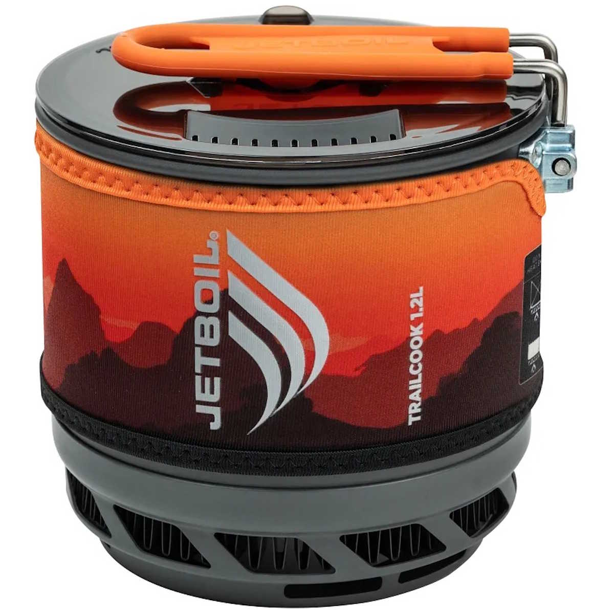 jetboil trailcook 1.2l cooking system with sunset insulating cozy
