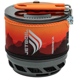 jetboil trailcook 1.2l cooking system with sunset insulating cozy
