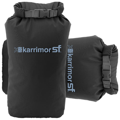 karrimor sf waterproof dry bag 12l pair black