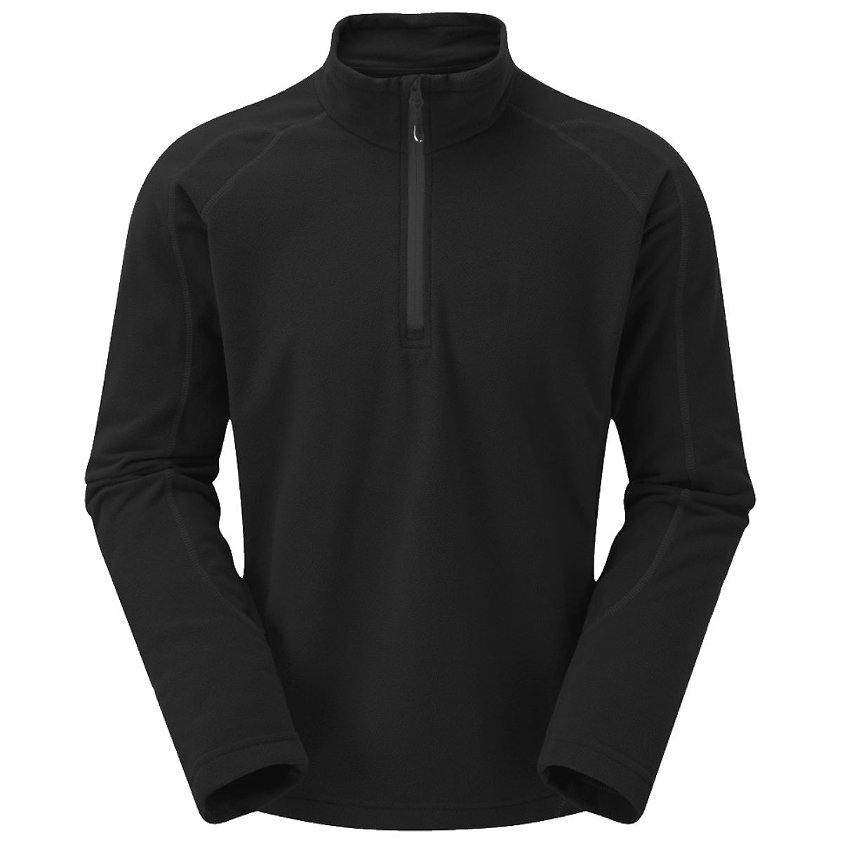 keela mens black pulse micro fleece