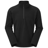keela mens black pulse micro fleece
