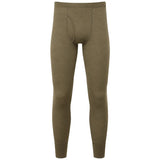 keela mens merino leggings long johns ranger green