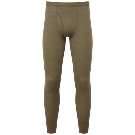 keela mens merino leggings long johns ranger green