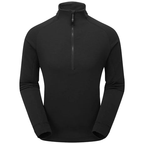 keela sf polartec thermal pro top black