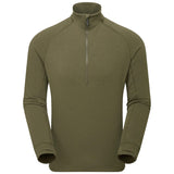keela sf polartec thermal pro top ranger green