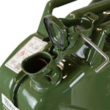 khaki green wavian 20l jerry can wide wide breather pipe