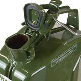 khaki green wavian 5l jerry can wide wide breather pipe
