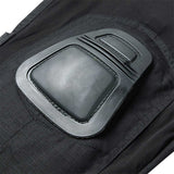 knee pads on kombat gen ii black spec ops trousers