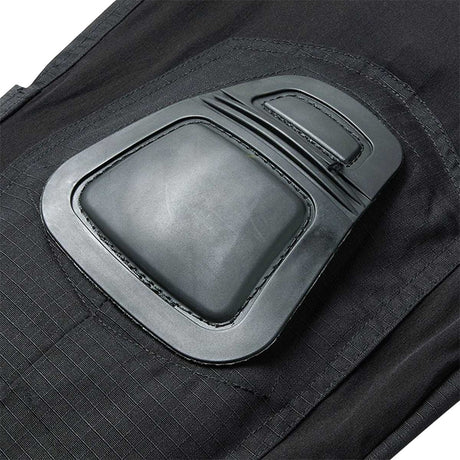 knee pads on kombat gen ii black spec ops trousers