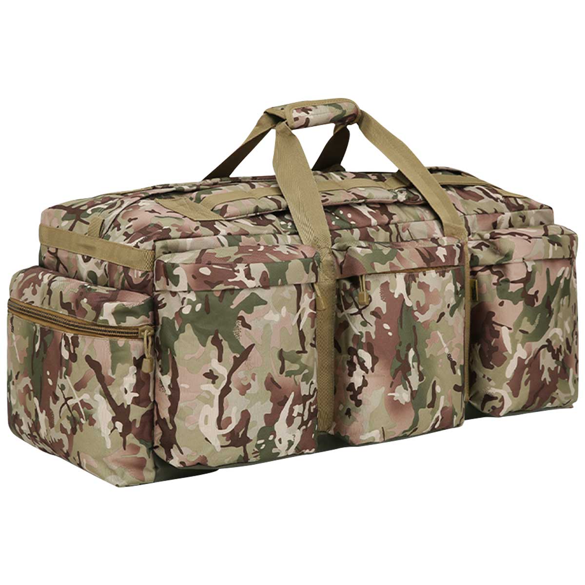 kombat 100 litre assault holdall btp camo
