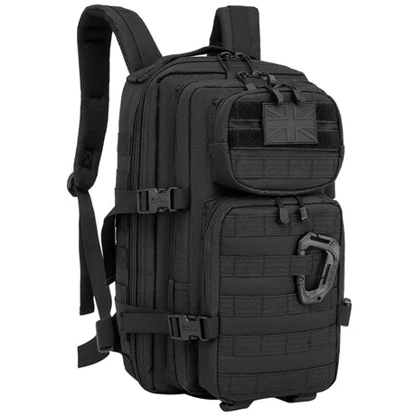 kombat 28 litre molle black pack