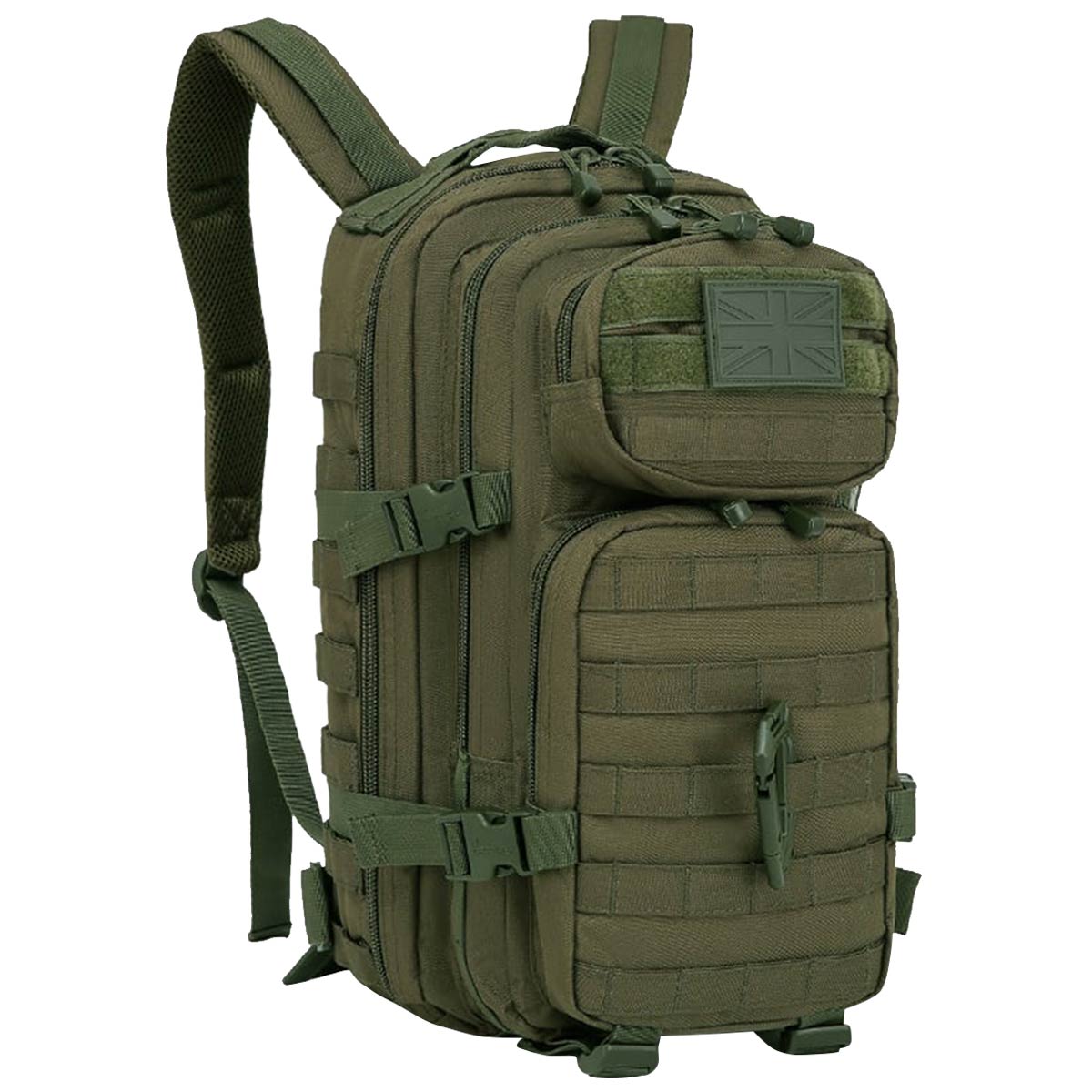Kombat 28L MOLLE Assault Pack Olive Green | Military Kit