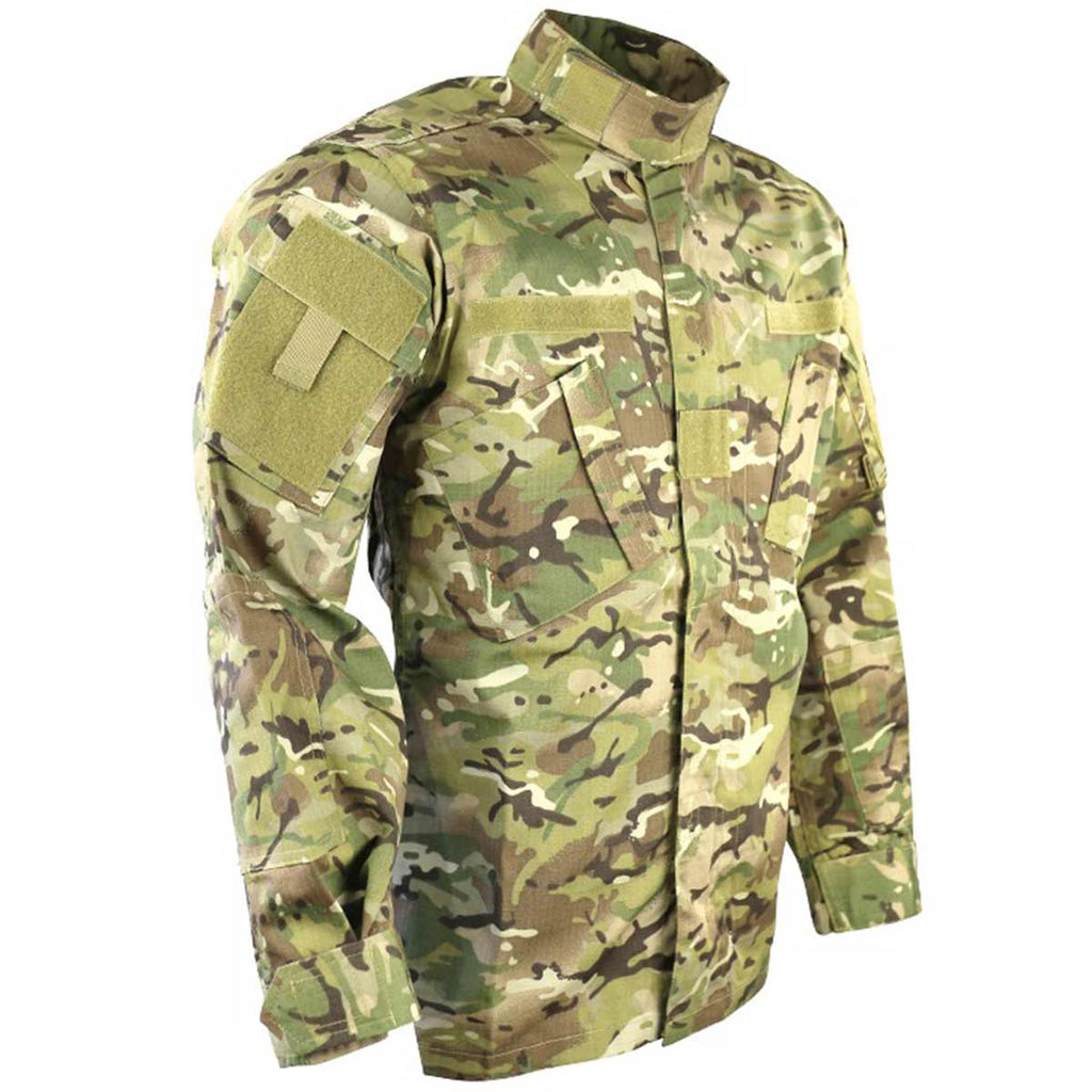 Kombat Tactical ACU Shirt BTP Camo - Free Delivery | Military Kit