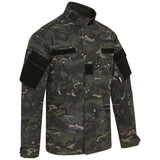 kombat acu shirt black btp camouflage