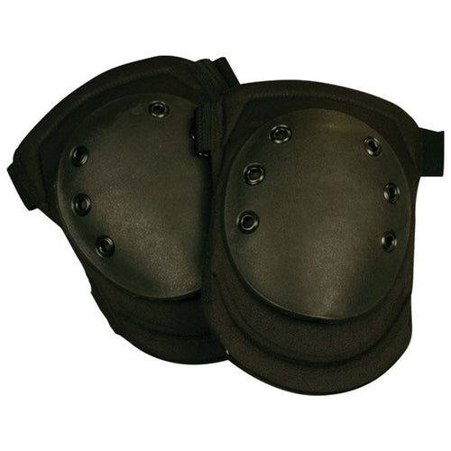 kombat armour knee pads black