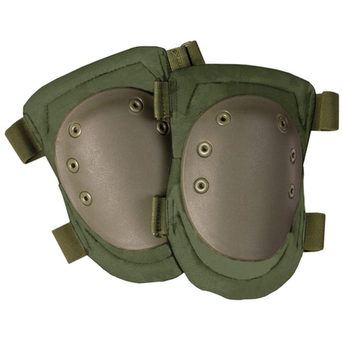 kombat armour knee pads olive green