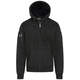 kombat black spec ops hoodie with hood up