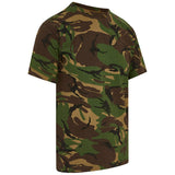 kombat british army dpm camouflage t-shirt