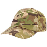 kombat kids baseball cap btp camo