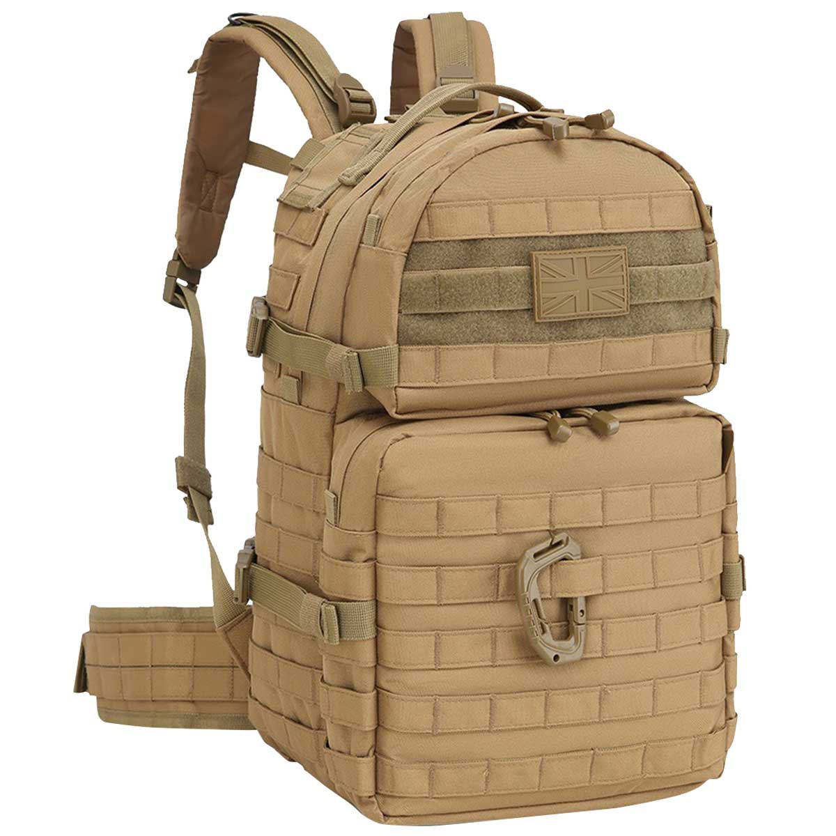 MOLLE II アサルト バッグパック 40L アーミー タクティカル ‼️ Amazon.co.jp: 40lミリタリー戦術アサルトパックバックパック