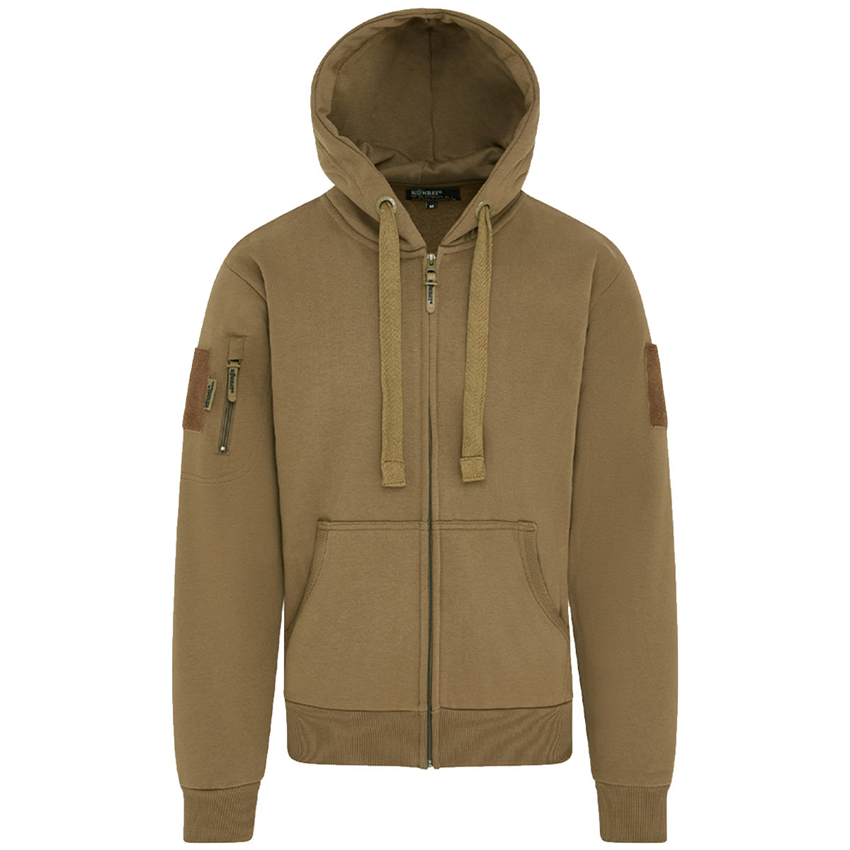 kombat coyote spec ops hoodie with hood up