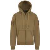kombat coyote spec ops hoodie with hood up