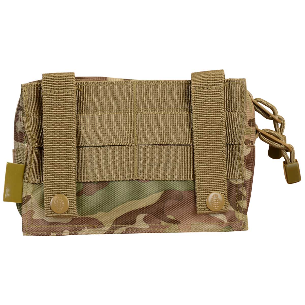 Kombat Deluxe MOLLE Boot Care Kit Black - Free Delivery | Military Kit