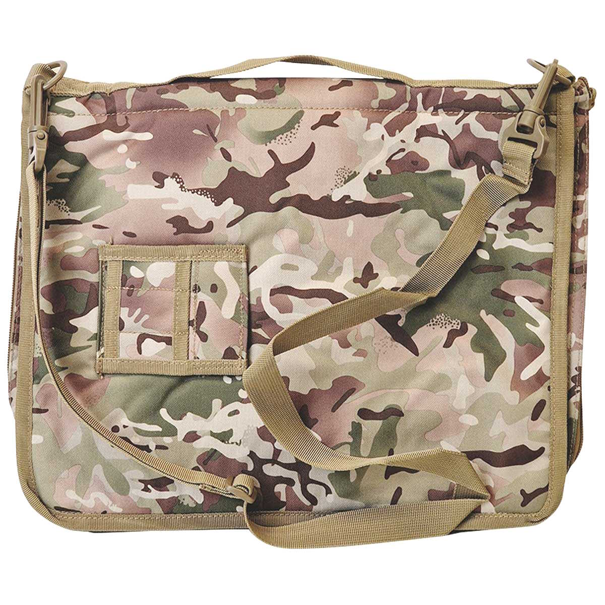 Custodia Tattica A5 Portadocumenti Militare MTP – Kombat UK (zip, Tac-poly)